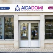 Photo de la devanture de l’agence AIDADOMI Chateaurenard