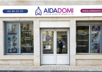 Photo de la devanture de l’agence AIDADOMI Chateaurenard