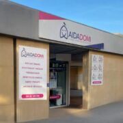 Photo de la devanture de l’agence AIDADOMI Aix-en-Provence