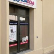 Photo de la devanture de l’agence AIDADOMI Istres