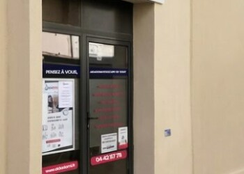 Photo de la devanture de l’agence AIDADOMI Istres