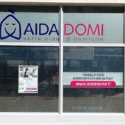 Photo de la devanture de l’agence AIDADOMI Marseille Centre