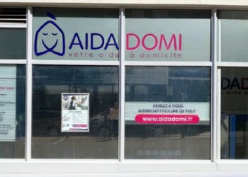 Photo de la devanture de l’agence AIDADOMI Marseille Centre