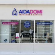 Photo de la devanture de l’agence AIDADOMI Marseille Est