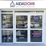 Photo de la devanture de l’agence AIDADOMI Martigues