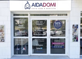 Photo de la devanture de l’agence AIDADOMI Martigues