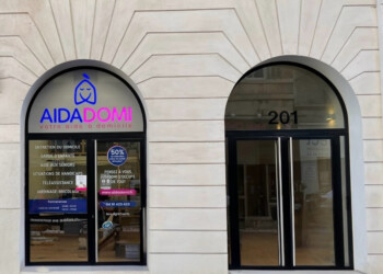 Photo de la devanture de l’agence AIDADOMI Marseille Sud