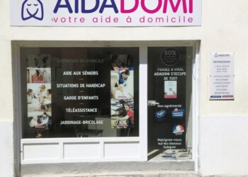  Photo de la devanture de l’agence AIDADOMI Salon-de-Provence