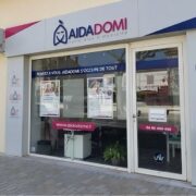 Photo de la devanture de l’agence AIDADOMI Saint-Martin-de-Crau