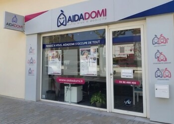Photo de la devanture de l’agence AIDADOMI Saint-Martin-de-Crau