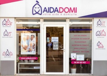 Photo de la devanture de l’agence AIDADOMI Saint-Rémy-de-Provence