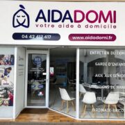 Photo de la devanture de l’agence AIDADOMI Vitrolles