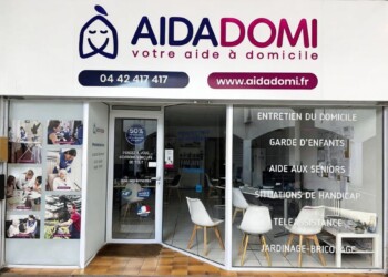 Photo de la devanture de l’agence AIDADOMI Vitrolles