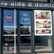 Photo de la devanture de l’agence AIDADOMI Isle-sur-la-Sorgue