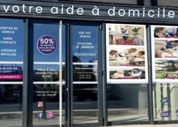 Photo de la devanture de l’agence AIDADOMI Isle-sur-la-Sorgue