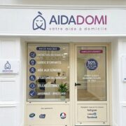 Photo de la devanture de l’agence AIDADOMI Barjols