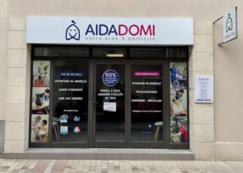  Photo de la devanture de l’agence AIDADOMI Sorgues
