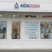Photo de la devanture de l’agence AIDADOMI Draguignan