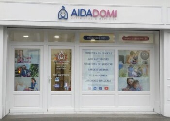 Photo de la devanture de l’agence AIDADOMI Draguignan
