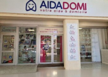 Photo de la devanture de l’agence AIDADOMI Port-Saint-Louis-du-Rhône