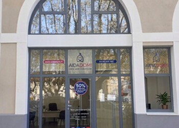  Photo de la devanture de l’agence AIDADOMI Beaucaire