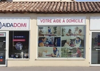 Photo de la devanture de l’agence AIDADOMI Rians