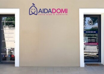 Photo de la devanture de l’agence AIDADOMI Maussane-les-Alpilles