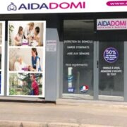Photo de la devanture de l’agence AIDADOMI Hyères