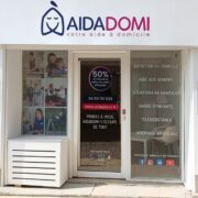 Photo de la devanture de l’agence AIDADOMI La Ciotat