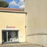 Photo de la devanture de l’agence AIDADOMI Sausset-les-Pins