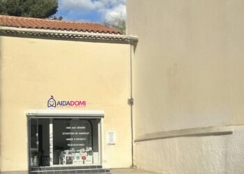 Photo de la devanture de l’agence AIDADOMI Sausset-les-Pins