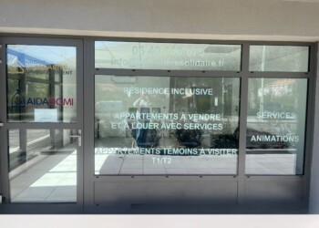 Photo de la devanture de l’agence AIDADOMI Sisteron